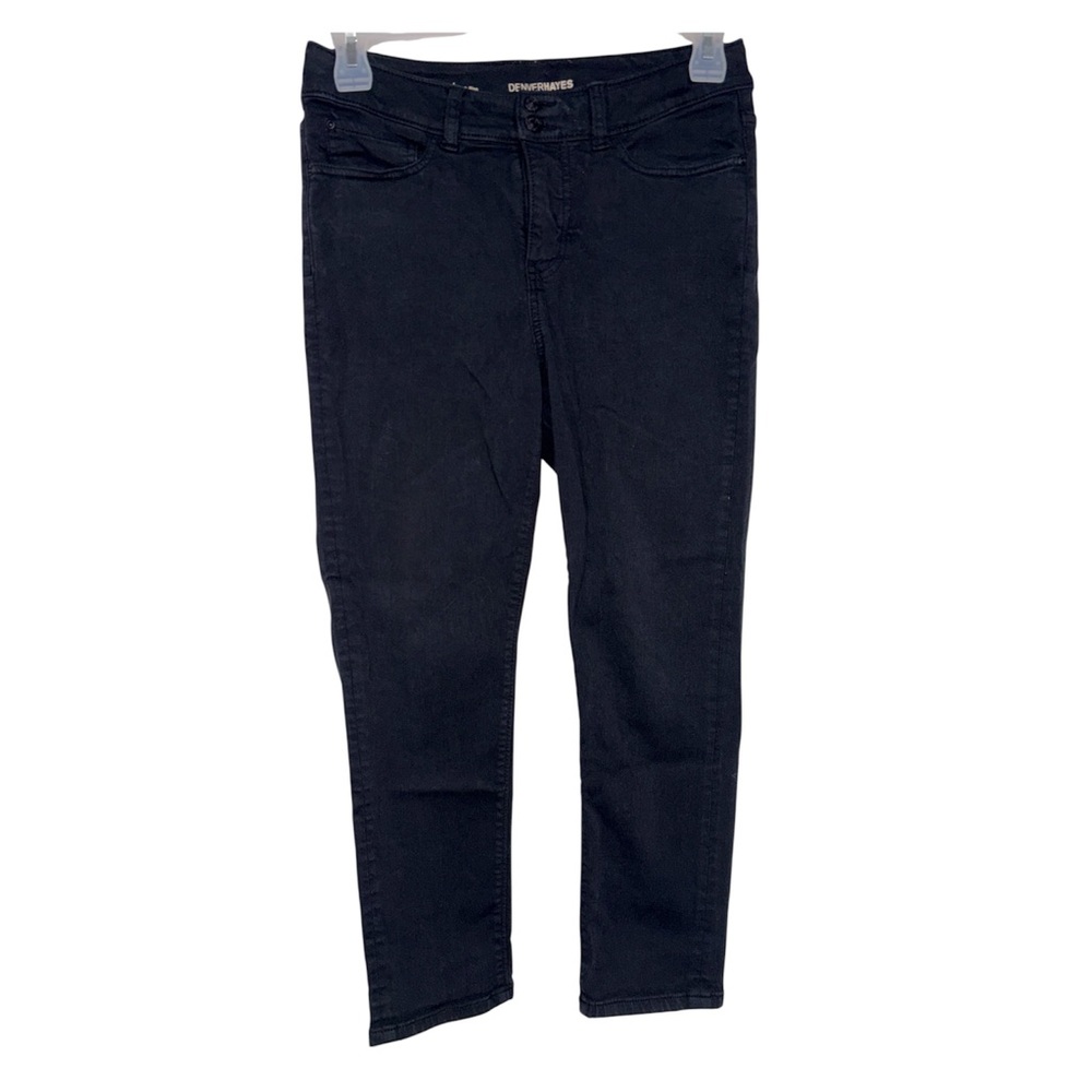 DENVER HAYES Hanna High Rise Curve-Tech Skinny Jeans